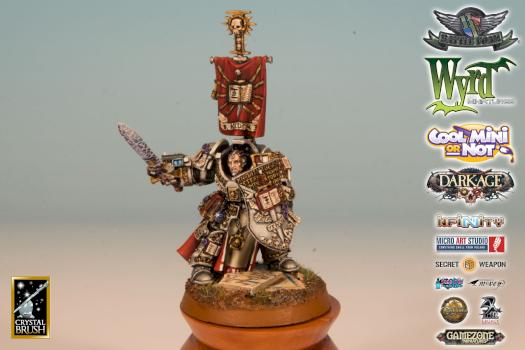 Kaldor Draigo by Larry Snodgrass