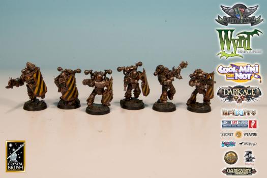 Breaching Squad Ferrugo by Nathan Herron