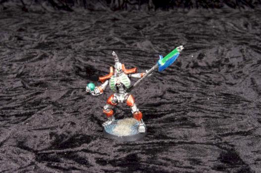 Necron Lord by Lewis Smith