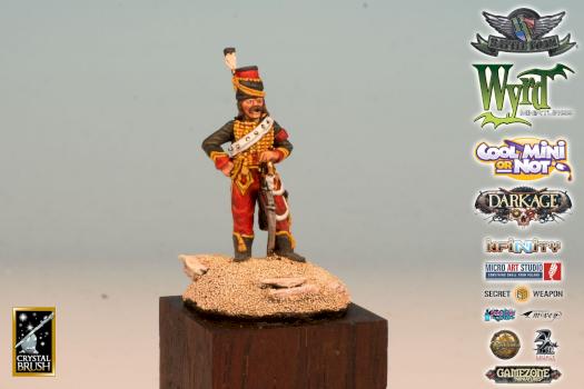 7th Hussar ADC by David Taylor