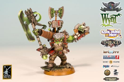 Dr Waaagh by Darin Brown