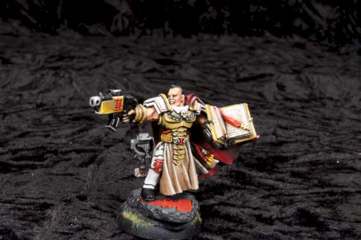 Inquisitor by Chris Vinton