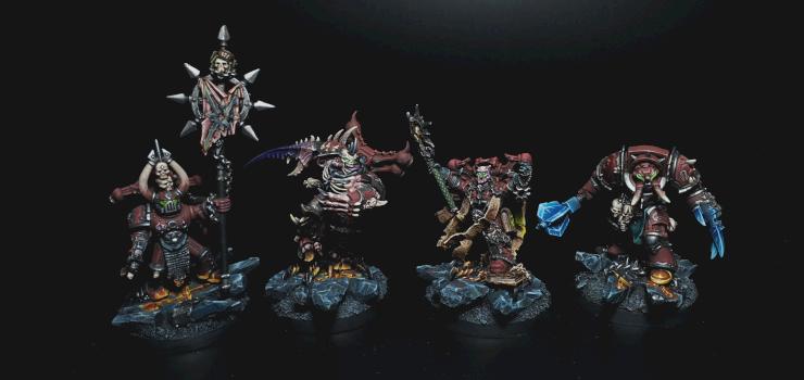 Word Bearers Kill Team by InTheAttic