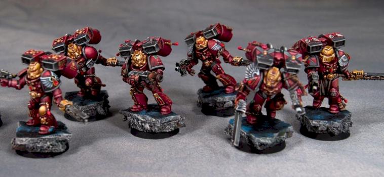 Blood Angels by Wappellious