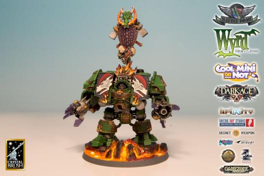Bray'arth Ashmantle by Larry Snodgrass