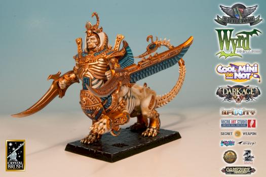 Warsphinx by Shawn Gibson