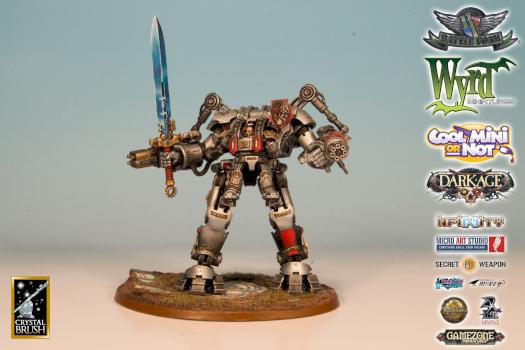 Grey knight dreadknight by Larry Snodgrass