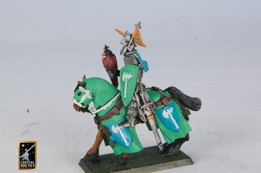 Brettonnian Knight by Kileigh Zielinski