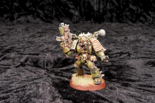 Lone Plague Marine by Lester Westmoreland