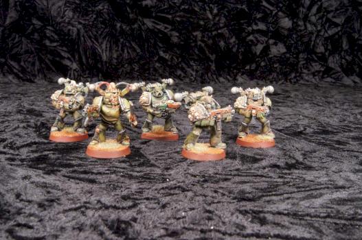 Squad by Lester Westmoreland
