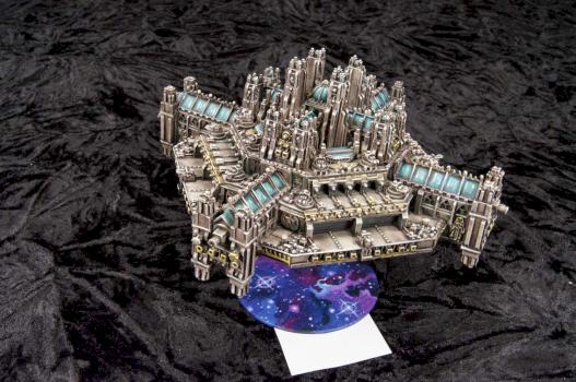 Damacles Star Fortress by Wappellious