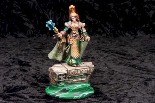Inquisitor Calpurnia by Wappellious