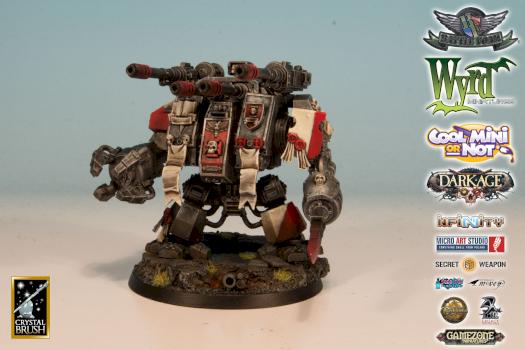 Grey Knights Dreadnought by Tim Toolen