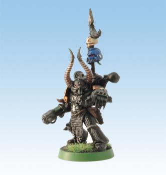 Chaos Warrior by Wraul