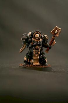 Terminator chaplain by an6el of death