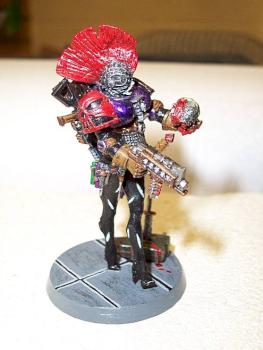 Inquisitor Aleeta-painted#1 by StargateBilly