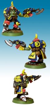 Bad Moon Ork Nob by Caliban
