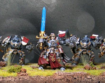 Grey Knight's Brother-Captain Stern by IronLung