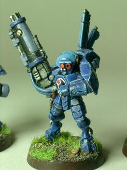 Tau XV-15 Stealth Suit by bradshaw