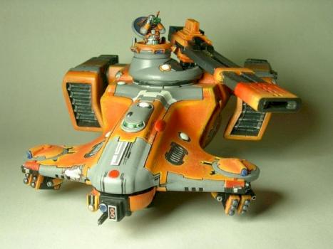 Tau Hammerhead Battletank by bradshaw
