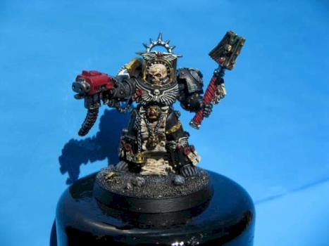 BLACK TEMPLARS TERMINATOR CHAPLAIN by brucemat
