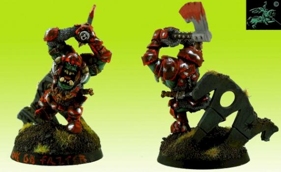 Games Day Black Orc by Strofmos