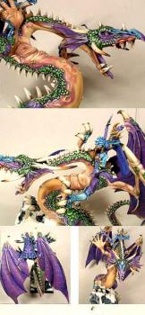 Warhammer fantasy Dragon by Simona