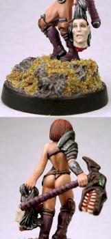 Kalee w/ Living Axe by Jubilee
