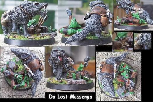 Objective marker by arfa