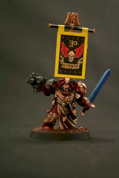 Blood Angels terminator captain by an6el of death