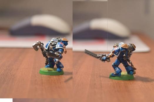 Ultramarines Veteran 4 by endoflife