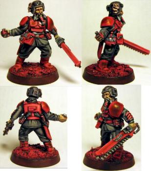 Veteran sergeant by Combat fighter