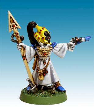 Eldar Warlock by Caliban
