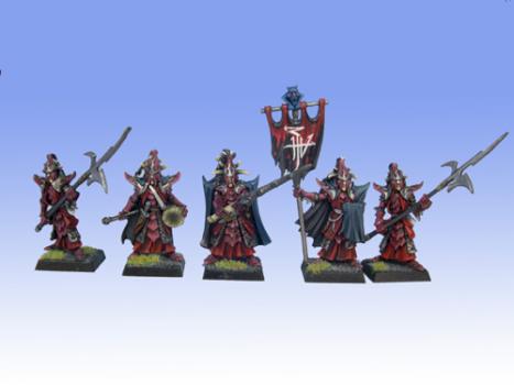 DE BLACK GUARDS by chaos art studio