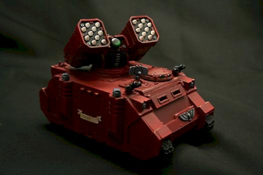 Blood Angels whirlwind by an6el of death