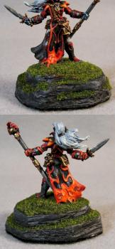 Shadarn Dark Elf Sorcerer by yarddawg