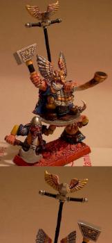 King Drakki of Karak-Varn (Dwarfs) by Isilzar