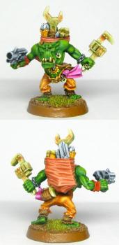 Ork Mekboy by Seoman