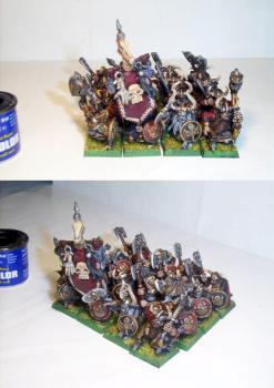 Chaos Dwarf Regiment by ardeth