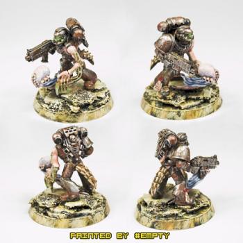 Tyranid and SM conversion by Turdus