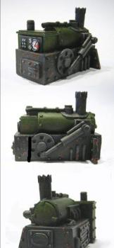 Small steam engine by Franklin Zafarelli