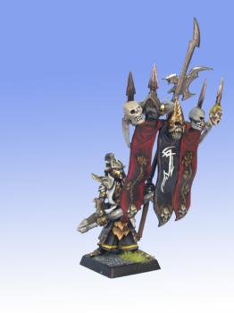 DE BATTLE STANDARD BEARER by chaos art studio