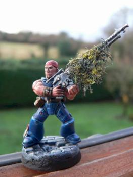 sniper commando garde Impériale by Darkpostal