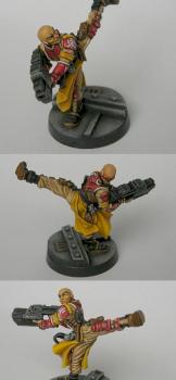 Infinity Shaolin by Sergus