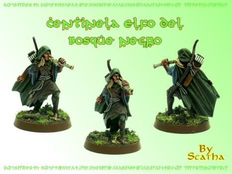 Centinela Elfo del Bosque Negro by Scatha