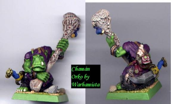 Chamán orko by portxop