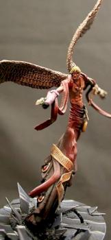 Brother Arkio / Sanguinius closeup by an6el of death