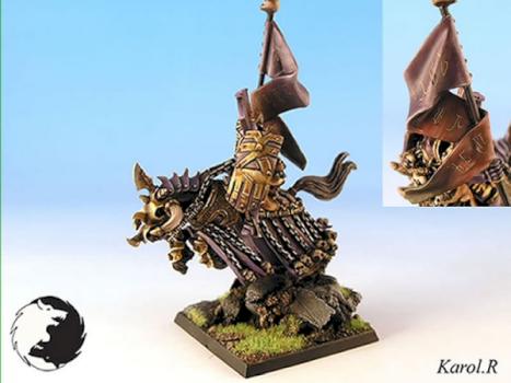 Chaos Lord of Khorne by Fenris Studio