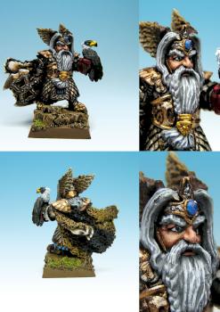 Thorgram Grimmstead - Dwarf Lord by Rodger