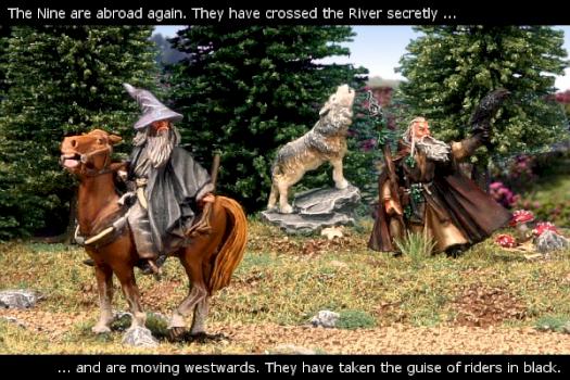 Gandalf the Grey and Radagast the Brown by lightning2911